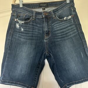 Judy Blue Women’s Distressed Denim Shorts